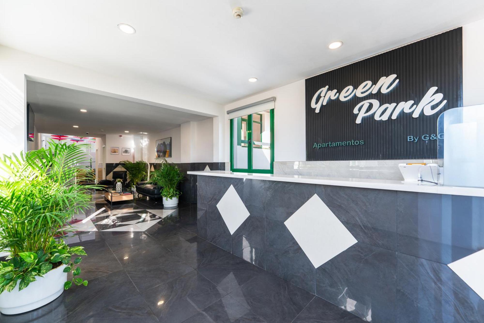 Rt-Green Park Playa del Inglés Exteriér fotografie